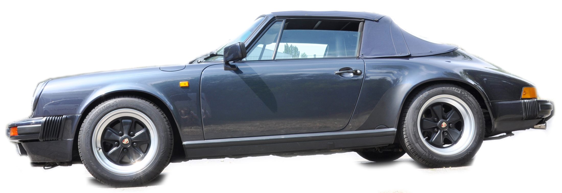 Porsche 911 Targa in Seitenansicht